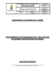 6. Procedimiento Examen Preparatorio - sistema de gestiÃ³n de ...