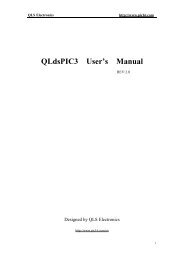 QLdsPIC3 User's Manual