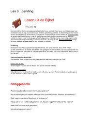 Lezen uit de Bijbel - Bijbelverhalen