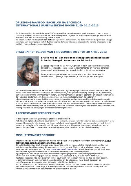 pdf informatie banaba ISNZ opleiding en stages 2012-2013