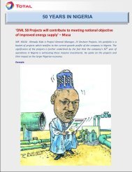 Usan Project Usan Project - TOTAL Nigeria