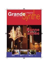 Le Magazine Janvier 2007 - Ville de Grande-Synthe