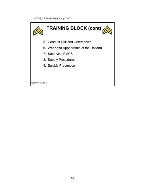 The Army Training System - AskTOP