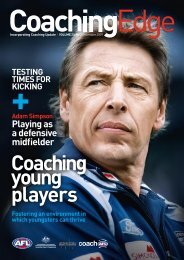 Coaching Edge - AFL Community