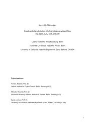 Proposal Format - Humboldt-UniversitÃ¤t zu Berlin