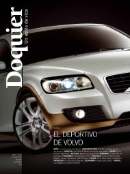 EL DEPoRTIVo DE VoLVo