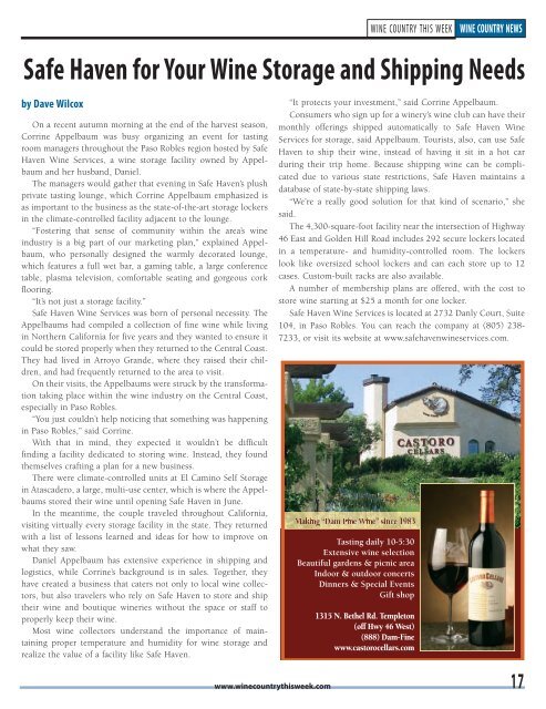 View As PDF - Wine Country This Week