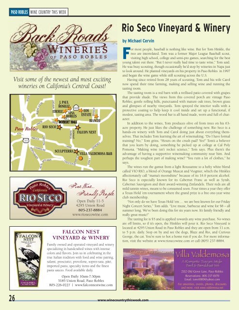 View As PDF - Wine Country This Week