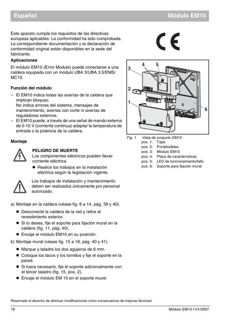 EM10 - Buderus