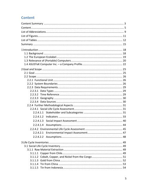 LCA of an Ecolabeled Notebook - GreenDeltaTC