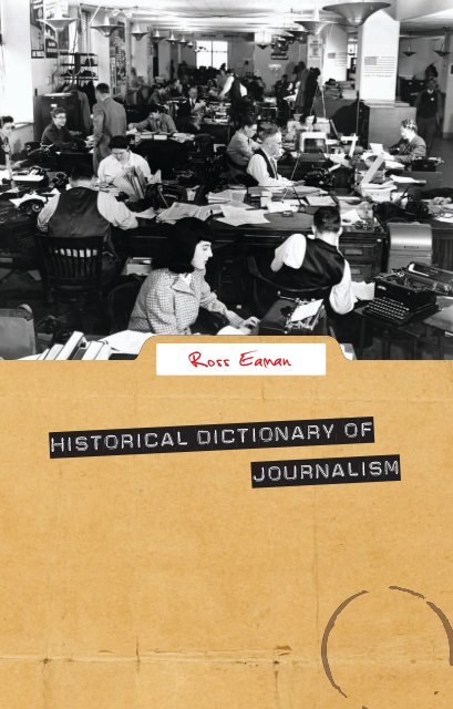 JOURNALISM HistoricalDictionaryof photo