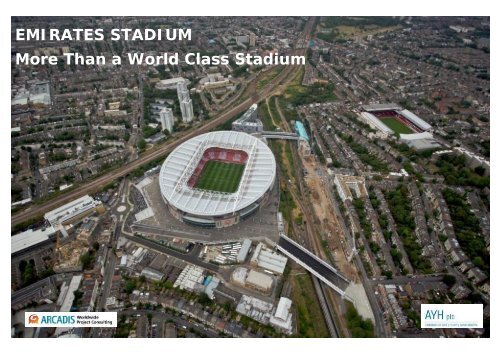 Emirates stadium - Association for Project Management