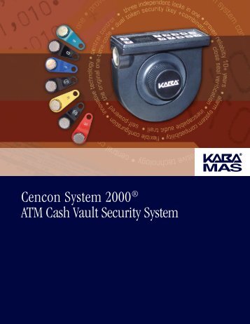 Cencon Sales Brochure - Kaba