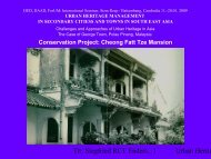 Conservation Project: Cheong Fatt Tze Mansion - Forum for Urban ...