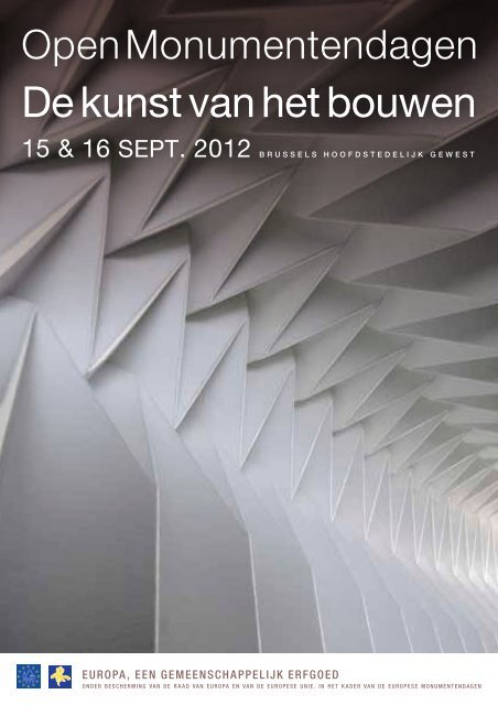 De kunst van het bouwen - Monumenten & Landschappen - RÃ©gion ...