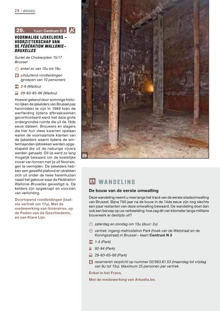De kunst van het bouwen - Monumenten & Landschappen - RÃ©gion ...