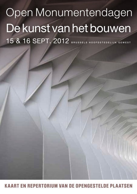 De kunst van het bouwen - Monumenten & Landschappen - RÃ©gion ...