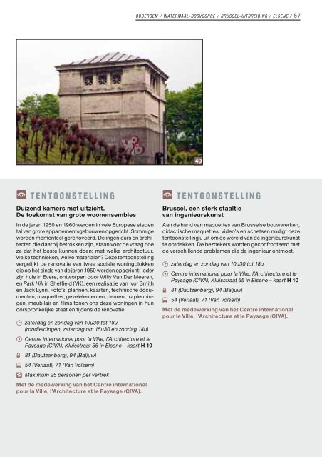 De kunst van het bouwen - Monumenten & Landschappen - RÃ©gion ...
