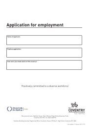 download the application form - Coventry Building Society