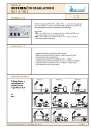 DIFFERENÄNI REGULATORJI ND1 & ND2