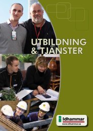 Kurskatalog 2010-11 - Idhammar AB