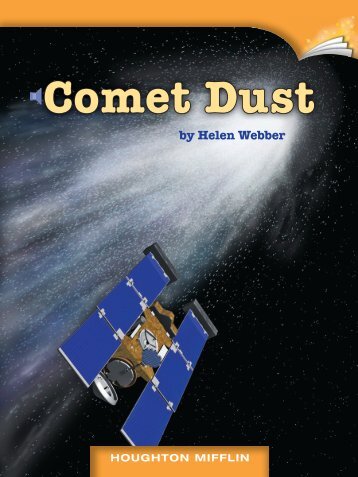 Lesson 2:Comet Dust