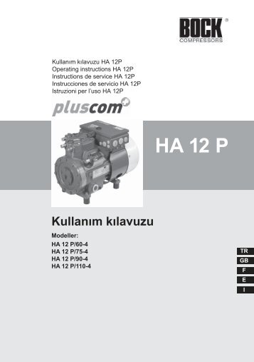 KullanÄ±m kÄ±lavuzu HA 12 P - Ercan Teknik