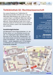 Teilbibliothek 02: Rechtswissenschaft