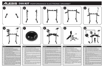 DM6 Kit Assembly Guide - RevC - Alesis