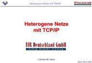 Heterogene Netze mit TCP/IP