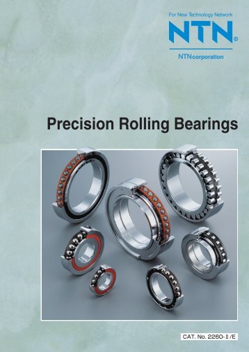Precision Rolling Bearings