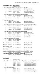 Web Cattle Results 2009(1).pdf - Westmorland County Show