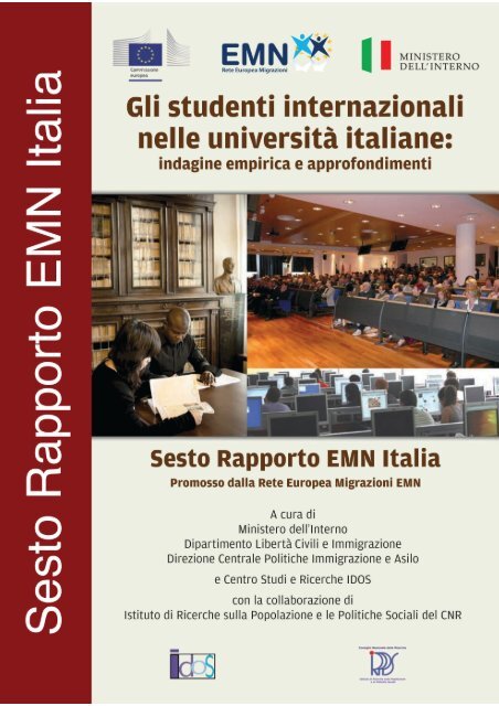 Gli studenti internazionali nelle universitÃ  italiane - West