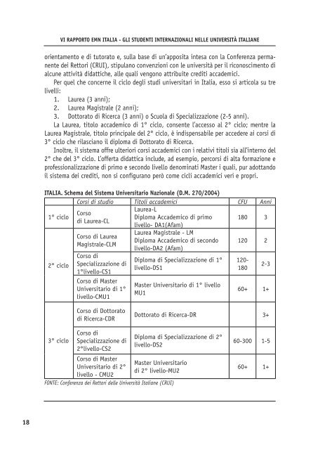 Gli studenti internazionali nelle universitÃ  italiane - West