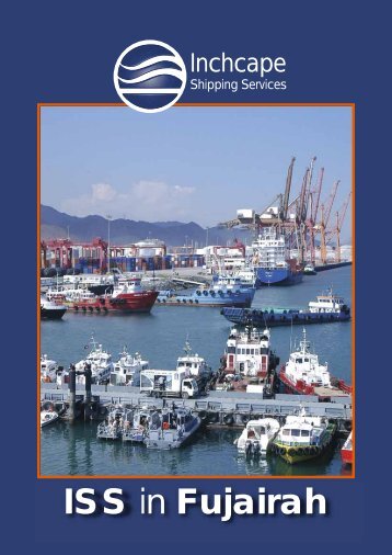 ISS in Fujairah - Inchcape Shipping Services