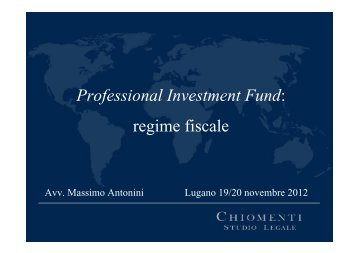 ii - Lugano Fund Forum