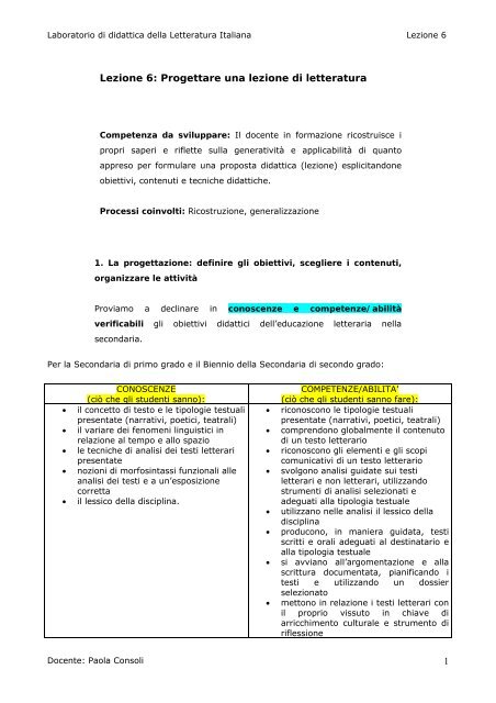 Progettare una lezione di letteratura.pdf