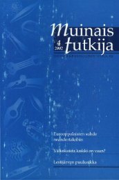 PDF - Suomen arkeologinen seura ry.