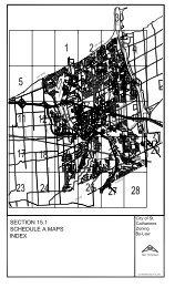 Download the Draft Zoning By-law - maps only - City of St. Catharines