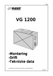 DRIFTINSTRUKS VG 2000/3000 - Flexit