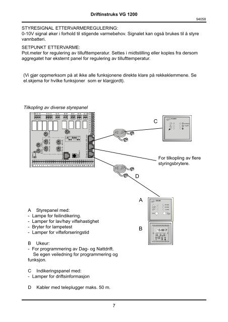 DRIFTINSTRUKS VG 2000/3000 - Flexit