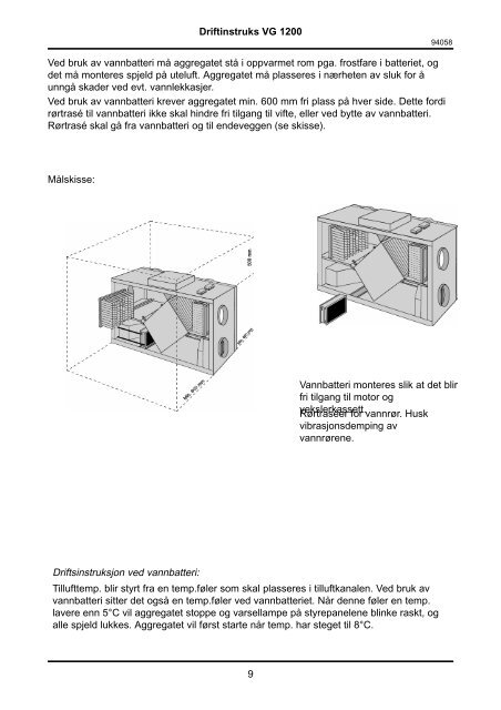 DRIFTINSTRUKS VG 2000/3000 - Flexit