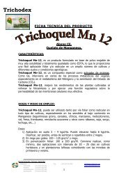 Trichodex - AMC Chemical