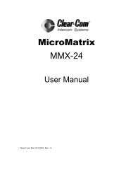 MicroMatrix MMX-24 - Videoengineer.net