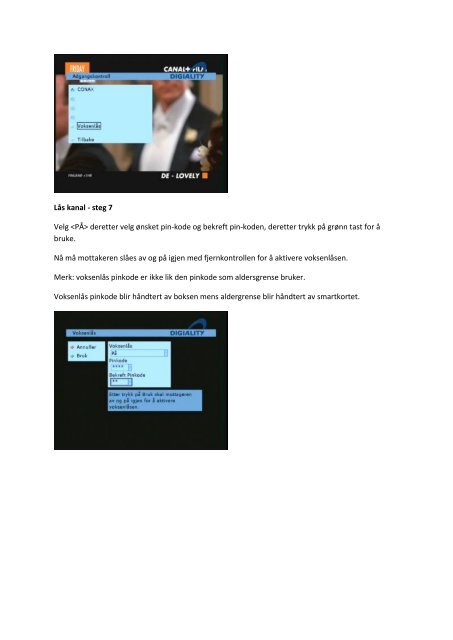 Digiality VC-CI 104 og 204 - Canal Digital Parabol