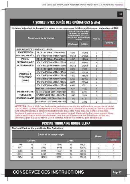 Notice sterilisateur Krystal Clean 56604.pdf - Habitat et jardin.com