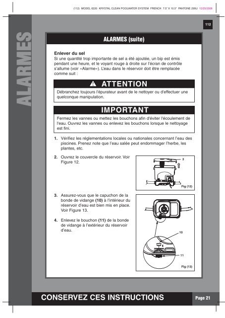 Notice sterilisateur Krystal Clean 56604.pdf - Habitat et jardin.com