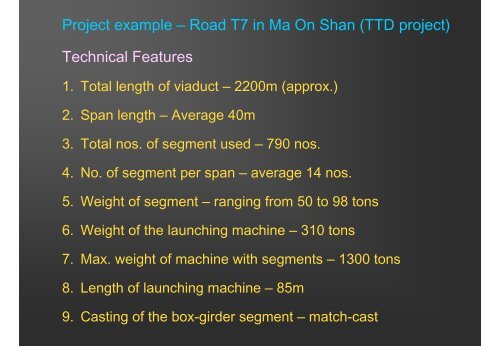 7.2 Prefabricated Construction Systems adopted in Hong Kong