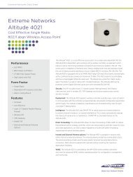 Extreme Networks Altitude 4021