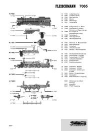 Fleischmann 7065-Vord - All Aboard Modellbahn